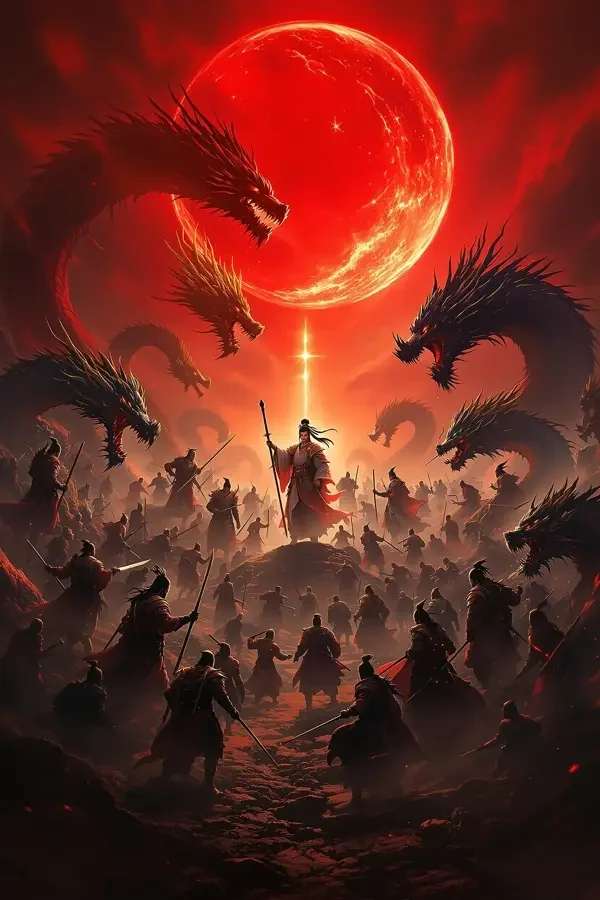 封神第一部：朝歌风云 海报