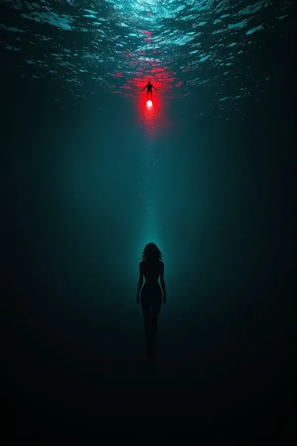 消失的她 海报